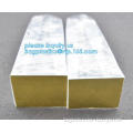 biodegradable custom printing self adhesive opp pp bopp pe square bottom clear packing plastic bags,cello polypropylene